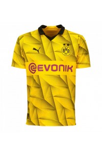 Borussia Dortmund Voetbaltruitje 3e tenue 2023-24 Korte Mouw